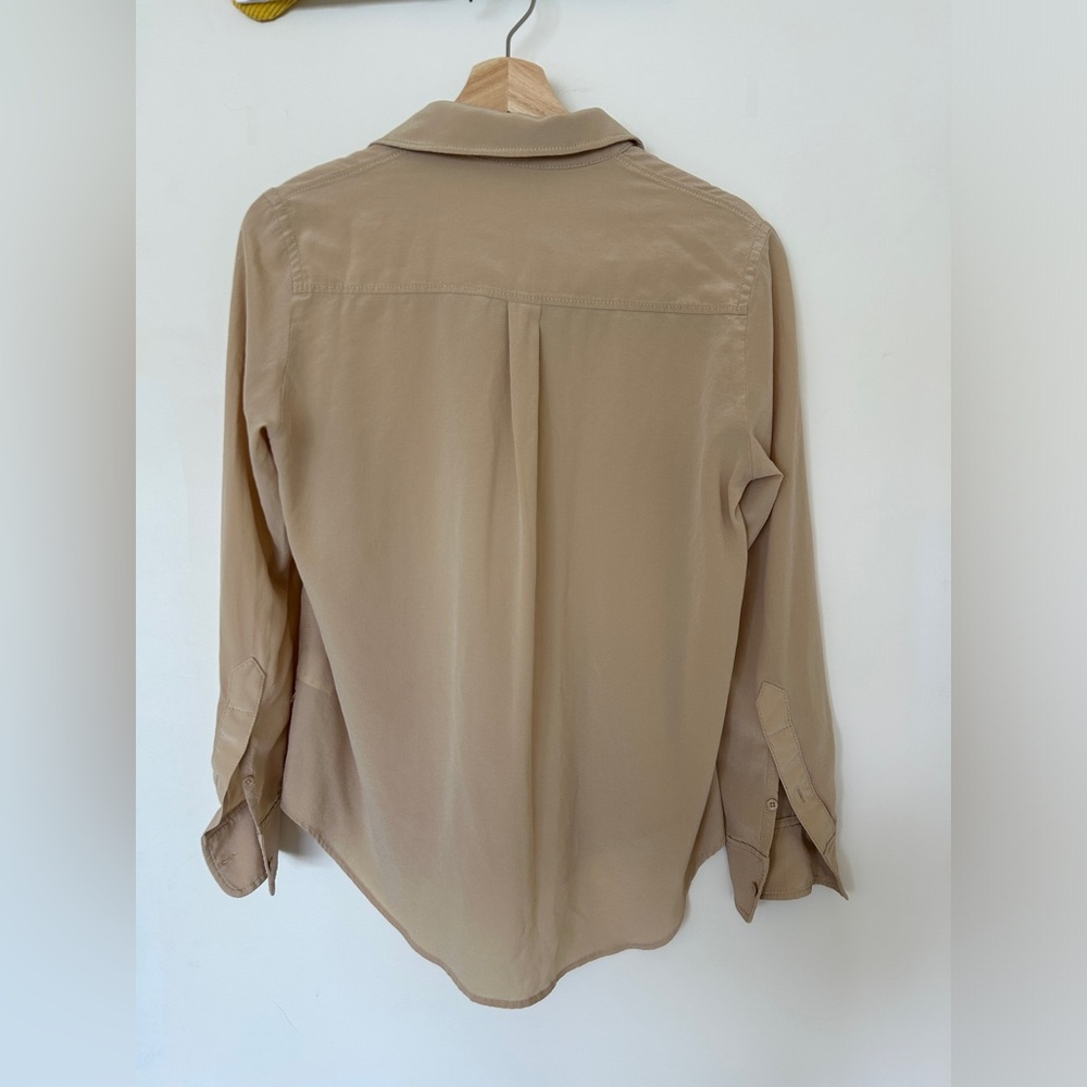 Joseph 100% silk blouse like new 36